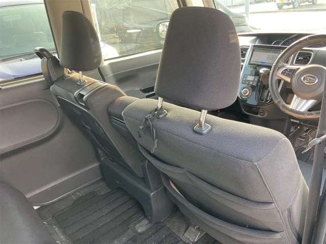 タント カスタムX SA バックカメラ 両側電動スライドドア ナビ TV 衝突被害軽減システム オートライト LEDヘッドランプ スマートキー アイドリングストップ 電動格納ミラー ベンチシート 後席モニター CVT(51枚目)