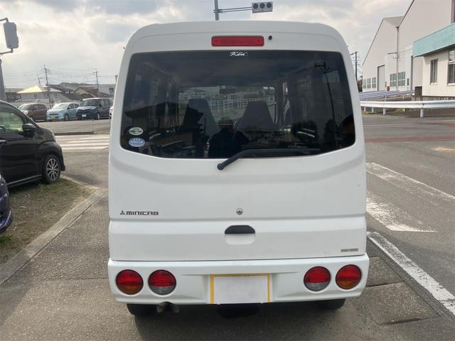 ミニキャブバン CD AT 両側スライドドア アルミホイール エアコン パワーステアリング 運転席エアバッグ 助手席エアバッグ USB(8枚目)