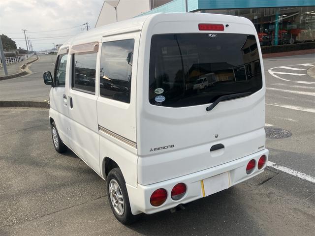 ミニキャブバン CD AT 両側スライドドア アルミホイール エアコン パワーステアリング 運転席エアバッグ 助手席エアバッグ USB(9枚目)