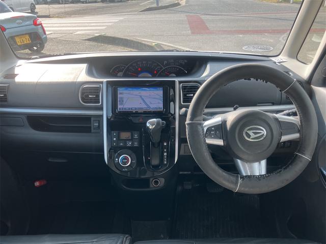 タント カスタムX SA バックカメラ 両側スライド・片側電動 ナビ TV 衝突被害軽減システム オートライト LEDヘッドランプ スマートキー アイドリングストップ 電動格納ミラー ベンチシート CVT 盗難防止システム(2枚目)