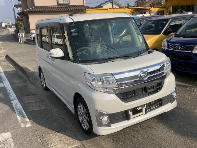 タント カスタムX SA バックカメラ 両側スライド・片側電動 ナビ TV 衝突被害軽減システム オートライト LEDヘッドランプ スマートキー アイドリングストップ 電動格納ミラー ベンチシート CVT 盗難防止システム(14枚目)