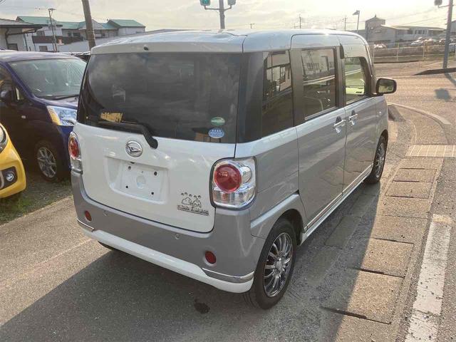 ムーヴキャンバス Gメイクアップ SAII ETC バックカメラ 両側電動スライドドア ナビ TV 衝突被害軽減システム オートライト LEDヘッドランプ スマートキー アイドリングストップ 電動格納ミラー ベンチシート CVT(16枚目)