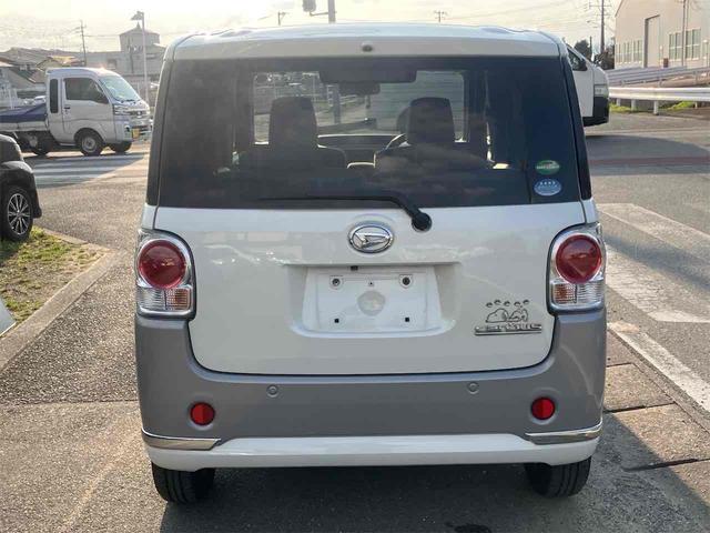 ムーヴキャンバス Gメイクアップ SAII ETC バックカメラ 両側電動スライドドア ナビ TV 衝突被害軽減システム オートライト LEDヘッドランプ スマートキー アイドリングストップ 電動格納ミラー ベンチシート CVT(18枚目)