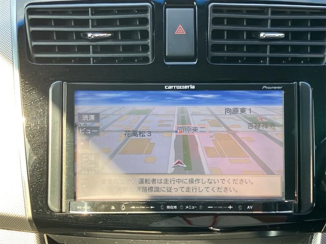 ムーヴ カスタム　Ｘ　アイドリングストップ　ナビ地デジＴＶ　Ｂｌｕｅｔｏｏｔｈ　スマートキー　電動格納ドアミラー　オートライト　プッシュスターター　ＬＥＤヘッドライト　純正１４インチＡＷ　ウォーターポンプ交換済（4枚目）
