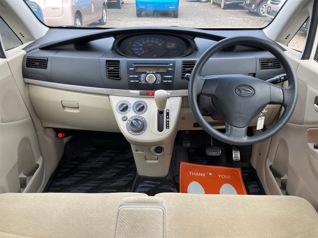 ムーヴ Ｌ　車検令和８年５月　走行８６３４６ｋｍ　タイミングチェーン　キーレスエントリー　ＣＤデッキ　ベンチシート　電動格納ドアミラー　盗難防止装置（2枚目）