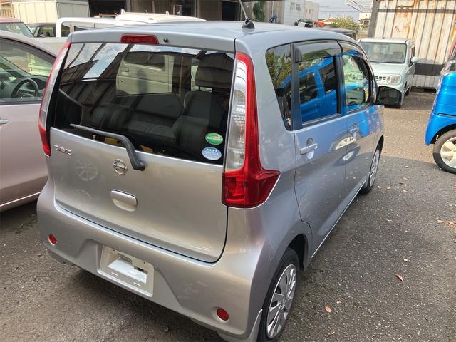 デイズ Ｊ　車検２年付　キーレスエントリー　ＣＤデッキ　ベンチシート　電動格納ドアミラー　ＡＢＳ　運転席助手席エアバック（27枚目）