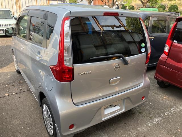 デイズ Ｊ　車検２年付　キーレスエントリー　ＣＤデッキ　ベンチシート　電動格納ドアミラー　ＡＢＳ　運転席助手席エアバック（28枚目）