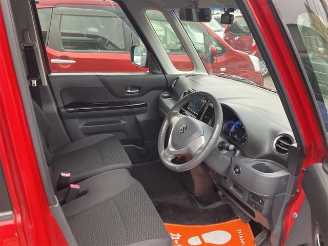 スペーシアカスタム XS タイミングチェーン HIDヘッドライト 純正エアロ 純正14インチアルミホイール アイドリングストップ 片側電動スライドドア スマートキー プッシュスターター オートライト 電動格納ドアミラー(18枚目)