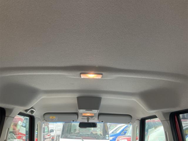 スペーシアカスタム XS タイミングチェーン HIDヘッドライト 純正エアロ 純正14インチアルミホイール アイドリングストップ 片側電動スライドドア スマートキー プッシュスターター オートライト 電動格納ドアミラー(30枚目)