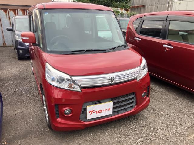 スペーシアカスタム XS タイミングチェーン HIDヘッドライト 純正エアロ 純正14インチアルミホイール アイドリングストップ 片側電動スライドドア スマートキー プッシュスターター オートライト 電動格納ドアミラー(31枚目)