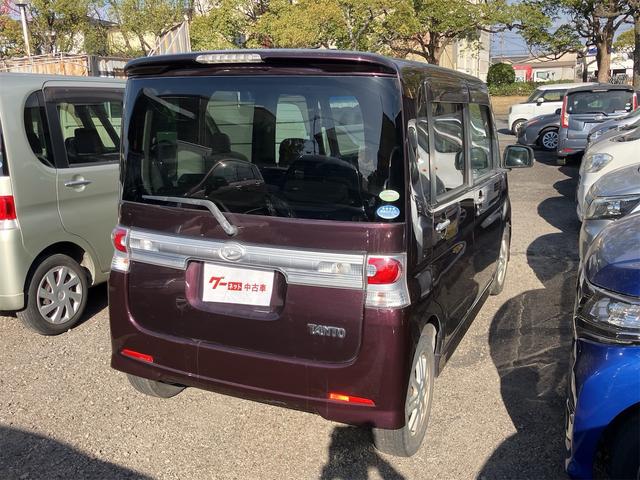 タント カスタムＸリミテッド　片側電動スライドドア　スマートキー　ＥＴＣ　オートエアコン　電動格納ドアミラー　ベンチシート　オートエアコン　ＨＩＤヘッドライト　純正１４インチＡＷ　タイミングチェーン（29枚目）