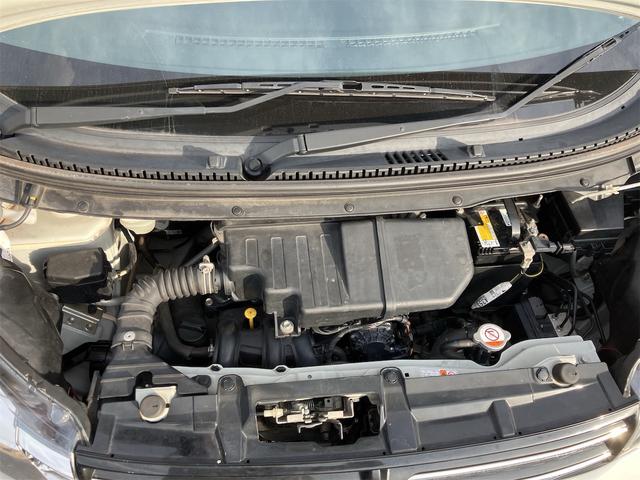 ｅＫワゴン Ｅ　社外ナビ地デジＴＶ　Ｂｌｕｅｔｏｏｔｈ　キーレスエントリー　ＥＴＣ　ベンチシート　電動格納ドアミラー　シートヒーター　横滑り防止装置（37枚目）