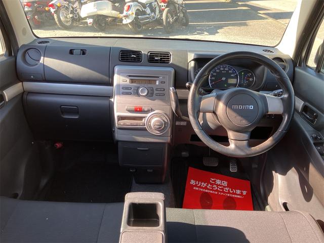 ムーヴコンテ カスタム RS ターボ車 HIDヘッドライト 15インチAW 純正エアロ スマートキー オートエアコン 電動格納ドアミラー ベンチシート CDデッキ(2枚目)