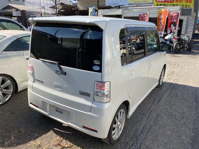 ムーヴコンテ カスタム RS ターボ車 HIDヘッドライト 15インチAW 純正エアロ スマートキー オートエアコン 電動格納ドアミラー ベンチシート CDデッキ(32枚目)