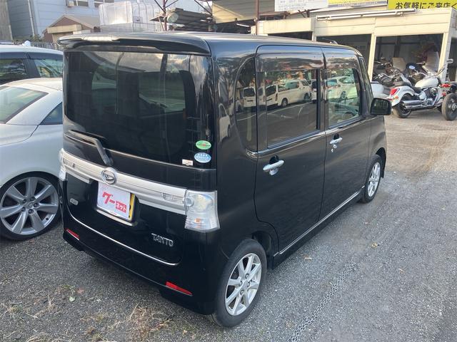 タント カスタムX タイミングチェーン 車検令和9年3月 片側電動スライドドア ナビ地デジTV Bluetooth スマートキー オートエアコン 電動格納ドアミラー HIDヘッドライト 純正14インチAW 純正エアロ(31枚目)