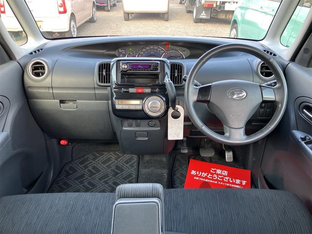 タント カスタムＸ　タイミングチェーン　車検２年付　ＨＩＤヘッドライト　片側電動スライドドア　スマートキー　ＥＴＣ　オートエアコン　ベンチシート　電動格納ドアミラー　純正１４インチＡＷ　純正エアロ（2枚目）