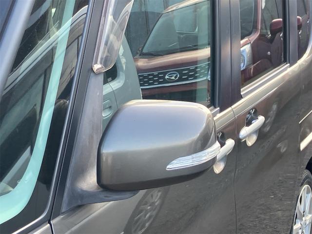 タント カスタムＸ　タイミングチェーン　車検２年付　ＨＩＤヘッドライト　片側電動スライドドア　スマートキー　ＥＴＣ　オートエアコン　ベンチシート　電動格納ドアミラー　純正１４インチＡＷ　純正エアロ（35枚目）