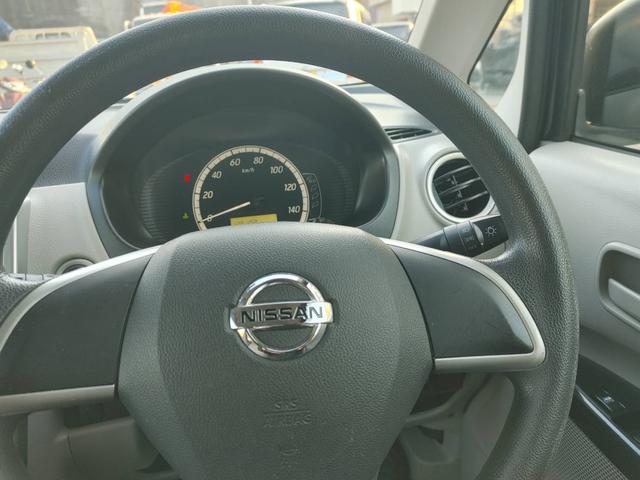 デイズ Ｘ　アラウンドビューモニター　ナビ地デジＴＶ　インテリジェントキー　プッシュスターター　電動格納ドアミラー　ベンチシート　オートエアコン　アイドリングストップ（11枚目）