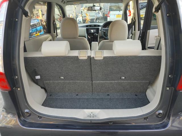 デイズ Ｘ　アラウンドビューモニター　ナビ地デジＴＶ　インテリジェントキー　プッシュスターター　電動格納ドアミラー　ベンチシート　オートエアコン　アイドリングストップ（25枚目）