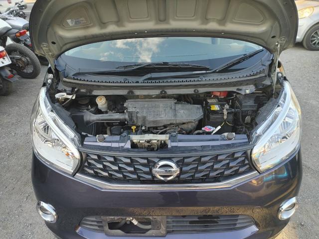 デイズ Ｘ　アラウンドビューモニター　ナビ地デジＴＶ　インテリジェントキー　プッシュスターター　電動格納ドアミラー　ベンチシート　オートエアコン　アイドリングストップ（38枚目）