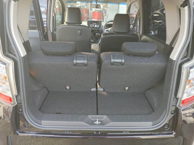 ムーヴ カスタム　Ｘ　ハイパー　タイミングチェーン　アイドリングストップ　ＬＥＤヘッドライト　純正エアロ　スマートキー　プッシュスターター　ＥＴＣ　オートエアコン　電動格納ドアミラー　ベンチシート（19枚目）