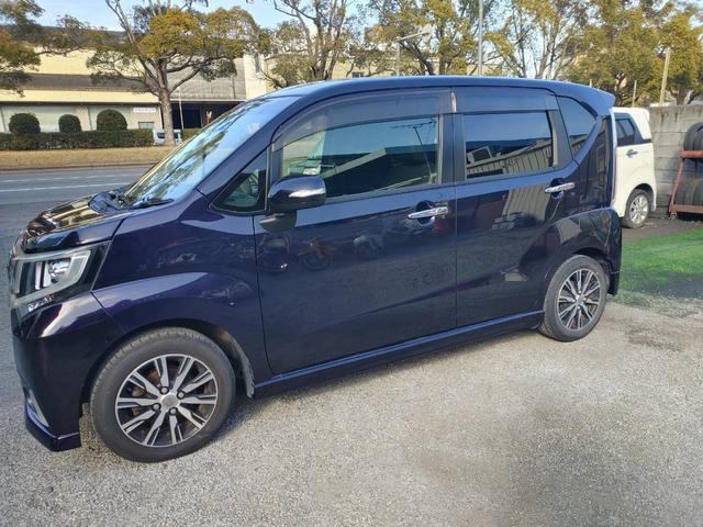 ムーヴ カスタム　Ｘ　ハイパー　タイミングチェーン　アイドリングストップ　ＬＥＤヘッドライト　純正エアロ　スマートキー　プッシュスターター　ＥＴＣ　オートエアコン　電動格納ドアミラー　ベンチシート（32枚目）