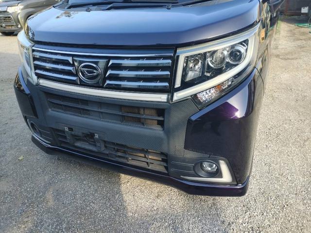 ムーヴ カスタム　Ｘ　ハイパー　タイミングチェーン　アイドリングストップ　ＬＥＤヘッドライト　純正エアロ　スマートキー　プッシュスターター　ＥＴＣ　オートエアコン　電動格納ドアミラー　ベンチシート（34枚目）