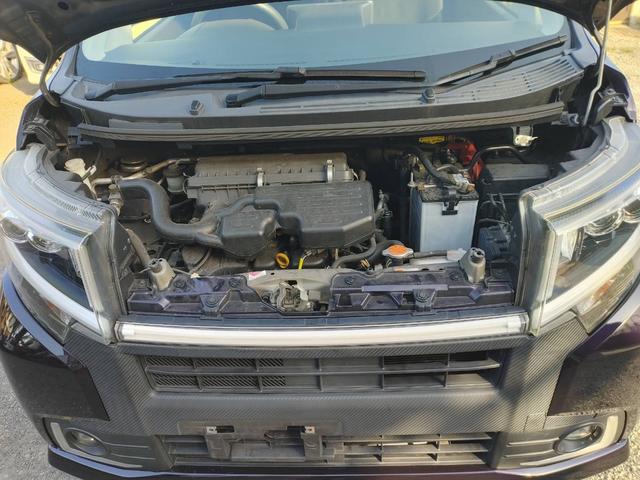 ムーヴ カスタム　Ｘ　ハイパー　タイミングチェーン　アイドリングストップ　ＬＥＤヘッドライト　純正エアロ　スマートキー　プッシュスターター　ＥＴＣ　オートエアコン　電動格納ドアミラー　ベンチシート（38枚目）