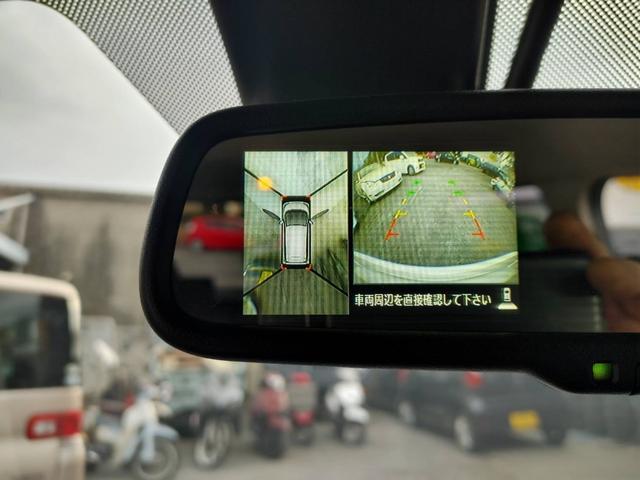 ｅＫワゴン Ｔセーフティパッケージ　ＨＩＤヘッドライト　純正エアロ　アルミ　アラウンドビューモニター　スマートキー　プッシュスターター　ＥＴＣ　オートエアコン　ベンチシート　シートヒーター　衝突軽減ブレーキ　オートマチックハイビーム（3枚目）