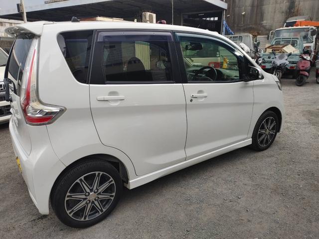 ｅＫワゴン Ｔセーフティパッケージ　ＨＩＤヘッドライト　純正エアロ　アルミ　アラウンドビューモニター　スマートキー　プッシュスターター　ＥＴＣ　オートエアコン　ベンチシート　シートヒーター　衝突軽減ブレーキ　オートマチックハイビーム（34枚目）