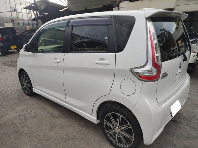 ｅＫワゴン Ｔセーフティパッケージ　ＨＩＤヘッドライト　純正エアロ　アルミ　アラウンドビューモニター　スマートキー　プッシュスターター　ＥＴＣ　オートエアコン　ベンチシート　シートヒーター　衝突軽減ブレーキ　オートマチックハイビーム（36枚目）