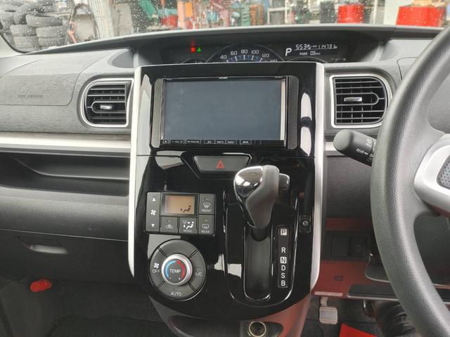 タント カスタムＸ　ＳＡ　タイミングチェーン　車検２年付　ＬＥＤヘッドライト　純正アルミ　純正エアロ　ナビ　片側電動スライドドア　スマートキー　プッシュスターター　電動格納ドアミラー　オートエアコン　ベンチシート（5枚目）
