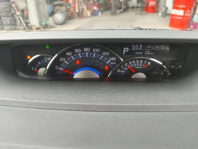 タント カスタムＸ　ＳＡ　タイミングチェーン　車検２年付　ＬＥＤヘッドライト　純正アルミ　純正エアロ　ナビ　片側電動スライドドア　スマートキー　プッシュスターター　電動格納ドアミラー　オートエアコン　ベンチシート（9枚目）