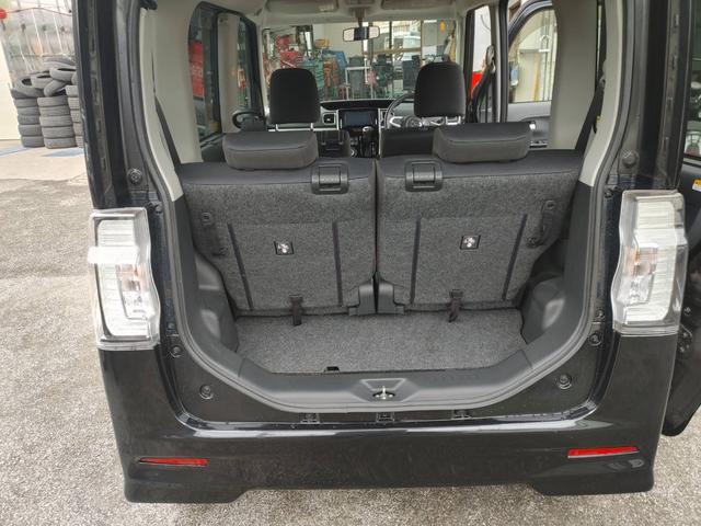タント カスタムＸ　ＳＡ　タイミングチェーン　車検２年付　ＬＥＤヘッドライト　純正アルミ　純正エアロ　ナビ　片側電動スライドドア　スマートキー　プッシュスターター　電動格納ドアミラー　オートエアコン　ベンチシート（22枚目）