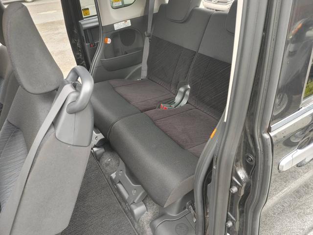 タント カスタムＸ　ＳＡ　タイミングチェーン　車検２年付　ＬＥＤヘッドライト　純正アルミ　純正エアロ　ナビ　片側電動スライドドア　スマートキー　プッシュスターター　電動格納ドアミラー　オートエアコン　ベンチシート（25枚目）