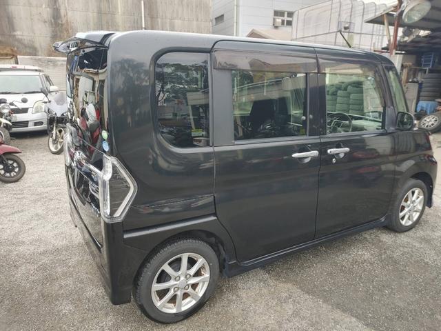 タント カスタムＸ　ＳＡ　タイミングチェーン　車検２年付　ＬＥＤヘッドライト　純正アルミ　純正エアロ　ナビ　片側電動スライドドア　スマートキー　プッシュスターター　電動格納ドアミラー　オートエアコン　ベンチシート（32枚目）