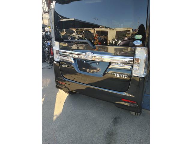 タント カスタムＸ　ＳＡ　タイミングチェーン　車検２年付　ＬＥＤヘッドライト　純正アルミ　純正エアロ　ナビ　片側電動スライドドア　スマートキー　プッシュスターター　電動格納ドアミラー　オートエアコン　ベンチシート（35枚目）