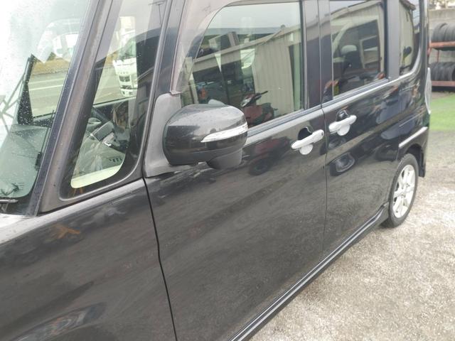 タント カスタムＸ　ＳＡ　タイミングチェーン　車検２年付　ＬＥＤヘッドライト　純正アルミ　純正エアロ　ナビ　片側電動スライドドア　スマートキー　プッシュスターター　電動格納ドアミラー　オートエアコン　ベンチシート（38枚目）