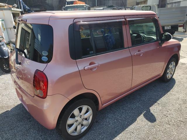 アルトラパン Ｘ　車検２年付　ＥＴＣ　スマートキー　プッシュスタート　ＣＤステレオ　純正アルミ　ウインカーミラー　セキュリティアラーム　プライバシーガラス　電動格納ドアミラー　Ｗエアバッグ　ＡＢＳ　ライトレベライザー（4枚目）