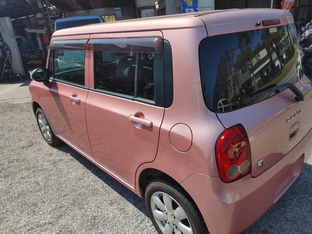 アルトラパン Ｘ　車検２年付　ＥＴＣ　スマートキー　プッシュスタート　ＣＤステレオ　純正アルミ　ウインカーミラー　セキュリティアラーム　プライバシーガラス　電動格納ドアミラー　Ｗエアバッグ　ＡＢＳ　ライトレベライザー（7枚目）