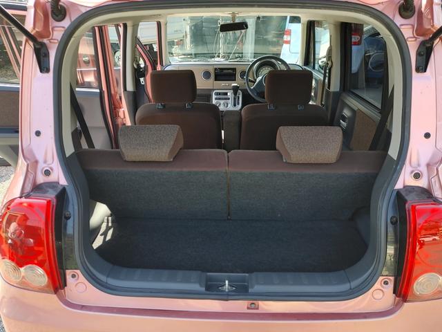 アルトラパン Ｘ　車検２年付　ＥＴＣ　スマートキー　プッシュスタート　ＣＤステレオ　純正アルミ　ウインカーミラー　セキュリティアラーム　プライバシーガラス　電動格納ドアミラー　Ｗエアバッグ　ＡＢＳ　ライトレベライザー（15枚目）