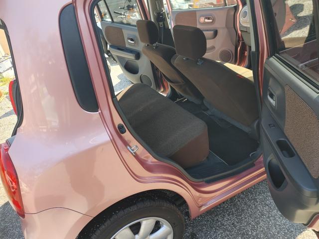 アルトラパン Ｘ　車検２年付　ＥＴＣ　スマートキー　プッシュスタート　ＣＤステレオ　純正アルミ　ウインカーミラー　セキュリティアラーム　プライバシーガラス　電動格納ドアミラー　Ｗエアバッグ　ＡＢＳ　ライトレベライザー（19枚目）