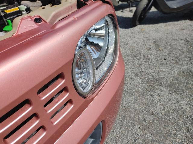 アルトラパン Ｘ　車検２年付　ＥＴＣ　スマートキー　プッシュスタート　ＣＤステレオ　純正アルミ　ウインカーミラー　セキュリティアラーム　プライバシーガラス　電動格納ドアミラー　Ｗエアバッグ　ＡＢＳ　ライトレベライザー（35枚目）