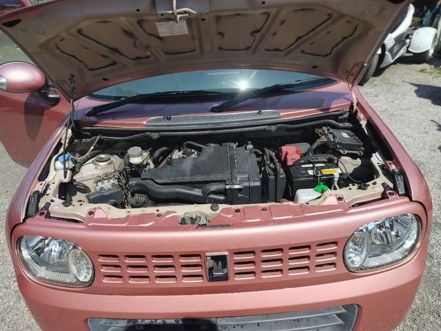 アルトラパン Ｘ　車検２年付　ＥＴＣ　スマートキー　プッシュスタート　ＣＤステレオ　純正アルミ　ウインカーミラー　セキュリティアラーム　プライバシーガラス　電動格納ドアミラー　Ｗエアバッグ　ＡＢＳ　ライトレベライザー（36枚目）