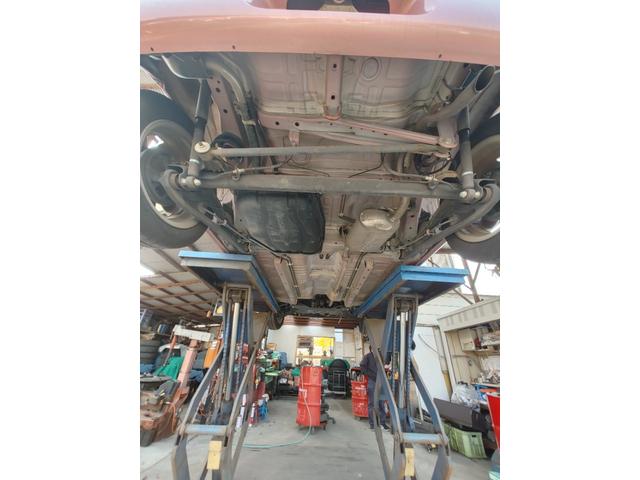 アルトラパン Ｘ　車検２年付　ＥＴＣ　スマートキー　プッシュスタート　ＣＤステレオ　純正アルミ　ウインカーミラー　セキュリティアラーム　プライバシーガラス　電動格納ドアミラー　Ｗエアバッグ　ＡＢＳ　ライトレベライザー（38枚目）