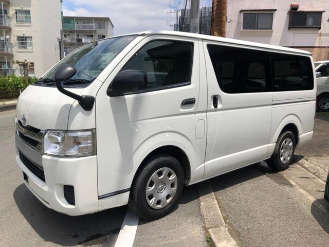 トヨタ ハイエースバン