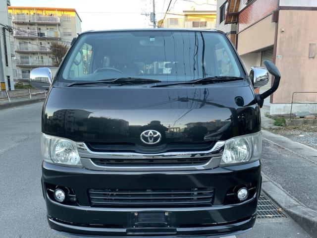 ハイエースバン ロングスーパーＧＬ　ＡＢＳ　Ｗエアバック　エアコン　パワステ　パワーウィンドウ　ナビ　ＣＤ　３０００ｃｃディーゼル車　オートマ車　両側スライドドア（2枚目）