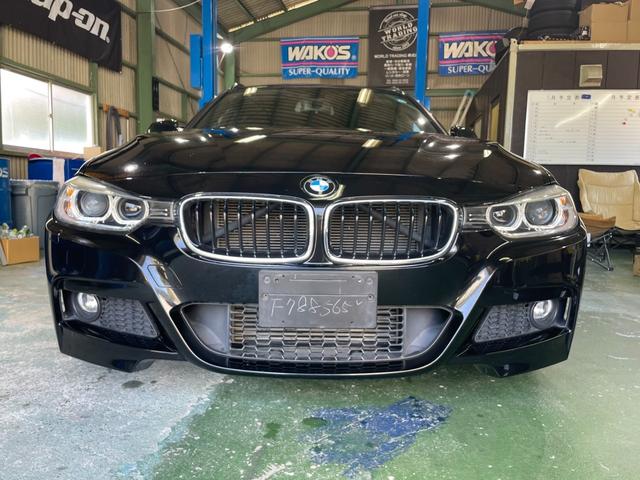 ３シリーズ ３２０ｄツーリング　Ｍスポーツ　サンルーフ　ＨＩＤ　アルミホイール　右ハンドル　ＨＩＤ　エアコン　パワステ　パワーウィンドウ　ＡＢＳ　運転席エアバッグ　助手席エアバッグ　２０１３年式（2枚目）