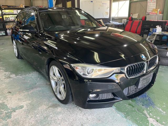 ３シリーズ ３２０ｄツーリング　Ｍスポーツ　サンルーフ　ＨＩＤ　アルミホイール　右ハンドル　ＨＩＤ　エアコン　パワステ　パワーウィンドウ　ＡＢＳ　運転席エアバッグ　助手席エアバッグ　２０１３年式（4枚目）