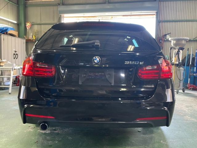 ３シリーズ ３２０ｄツーリング　Ｍスポーツ　サンルーフ　ＨＩＤ　アルミホイール　右ハンドル　ＨＩＤ　エアコン　パワステ　パワーウィンドウ　ＡＢＳ　運転席エアバッグ　助手席エアバッグ　２０１３年式（5枚目）